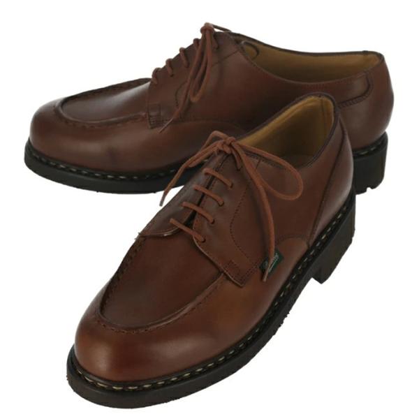 【並行輸入品】 PARABOOT メンズ レースアップシューズ TEX BLANCHE シャンボード...