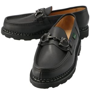 【並行輸入品】 パラブーツ PARABOOT メンズ ビットローファー REIMS MORS ランス シューズ 2026年春夏新作 REIMS 2027