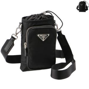 PRADA（プラダ） 【新品】プラダ ミニショルダーバッグ ポーチ 黒