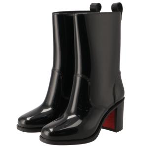 クリスチャンルブタン CHRISTIAN LOUBOUTIN レインブーツ LOUBIRAIN ルビレイン  シューズ 靴 3211172 0004 BK01｜asafezone