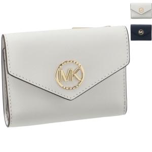 マイケル マイケル コース MICHAEL MICHAEL KORS 財布 三つ折り CARMEN トライフォールド ミディアム 34S1GNME6L 0014【0505_10】｜asafezone