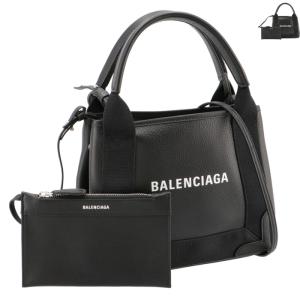 BALENCIAGA バレンシアガ トートバッグ NAVY CABAS XS AJ 390346
