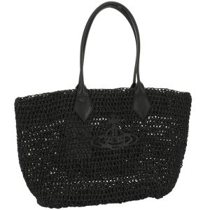 【並行輸入品】 ヴィヴィアン ウエストウッド VIVIENNE WESTWOOD トートバッグ ALANA スモール トートバッグ バスケットバッグ 4D03000DU W01GT