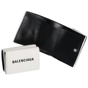 バレンシアガ BALENCIAGA 財布 三つ折り EVERYDAY エブリデイ