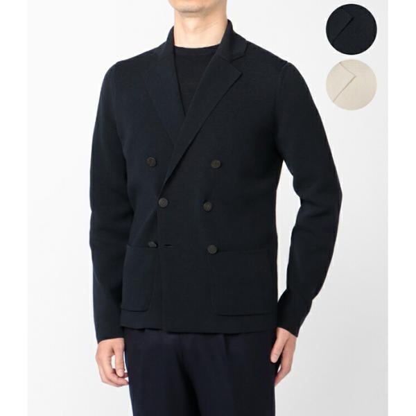 【並行輸入品】 DRUMOHR ジャケット 12ゲージ ダブルブレスト ブレザー ニットジャケット ...