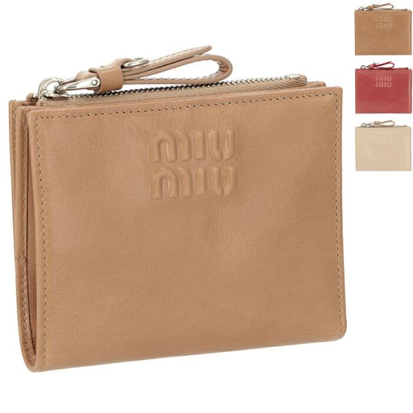 Miu Miu Miu Miu 二つ折り財布 5ML050