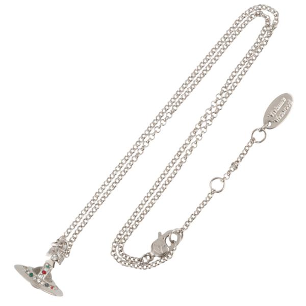 【並行輸入品】 VIVIENNE WESTWOOD ネックレス シルバー プチオーブ NEW PET...