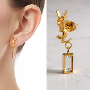 SAINT LAURENT サンローラン YSL アクセサリー ピアス カサンドラ