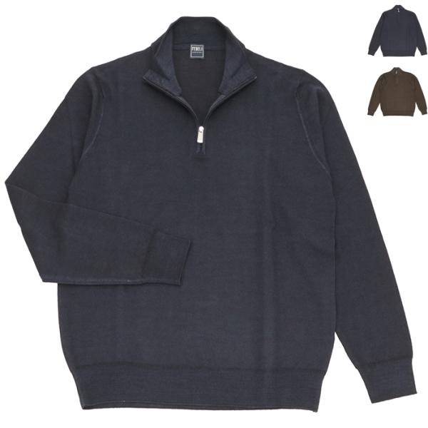 【並行輸入品】 FEDELI メンズ セーター FAVONIO ML. MERINOS LIGHT ...