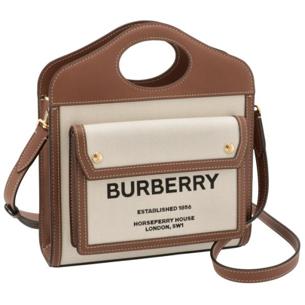 バーバリー BURBERRY ショルダーバッグ ミニ ポケットバッグ 2WAYハンドバッグ 8039...