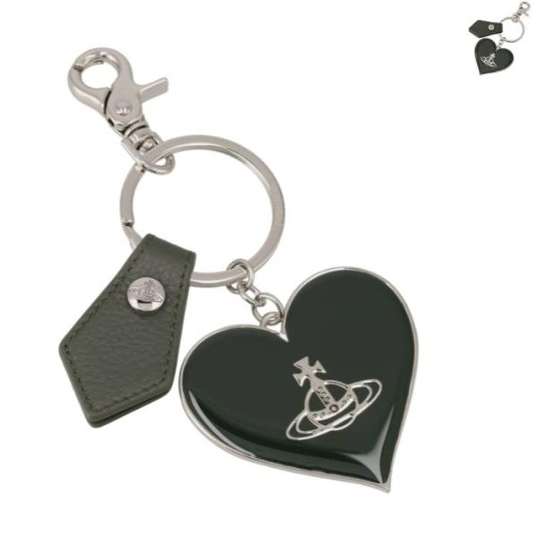 Vivienne Westwood キーホルダー MIRROR HEART キーリング バッグチャー...