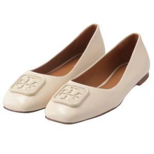 トリーバーチ TORY BURCH フラットシューズ GEORGIA バレエ ワイド スクエアトゥ パンプス 86721 0201 100｜asafezone