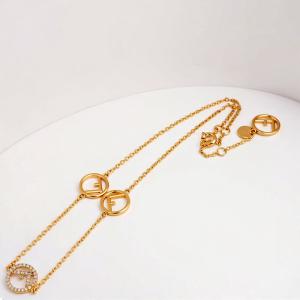 FENDI（フェンディ） ネックレス 8AG735 6DM レディース エフイズ ロゴ