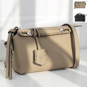 フェンディ FENDI ショルダーバッグ バイザウェイミニ 2WAY ハンドバッグ 8BL135 ベージュ FENDI（フェンディ） バイザウェイ ミニ ショルダーバッグ レザー