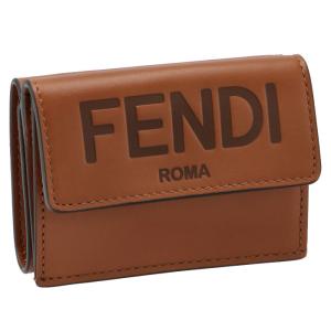 フェンディ FENDI 財布 三つ折り ミニ財布 FENDI ROMA 三つ折り財布 8M0395 AAYZ F0QVK｜asafezone