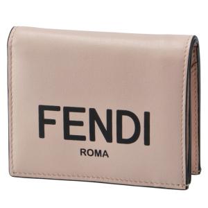 フェンディ FENDI 財布 二つ折り ミニ財布 FENDI ROMA 二つ折り財布 8M0420 ADP6 F1CN7｜asafezone