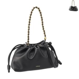 ロエベ LOEWE ショルダーバッグ ミディアム フラメンコパース バッグ メローナパラム ドーナツチェーン 2024年春夏新作 A411FCRX02 0097｜asafezone