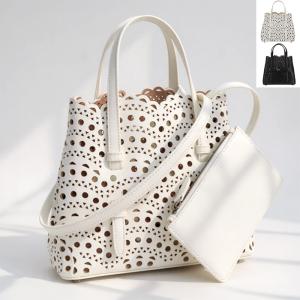 ALAIA（アライア） ハンドバッグ NEO MINA 20 VIENNE ミナ