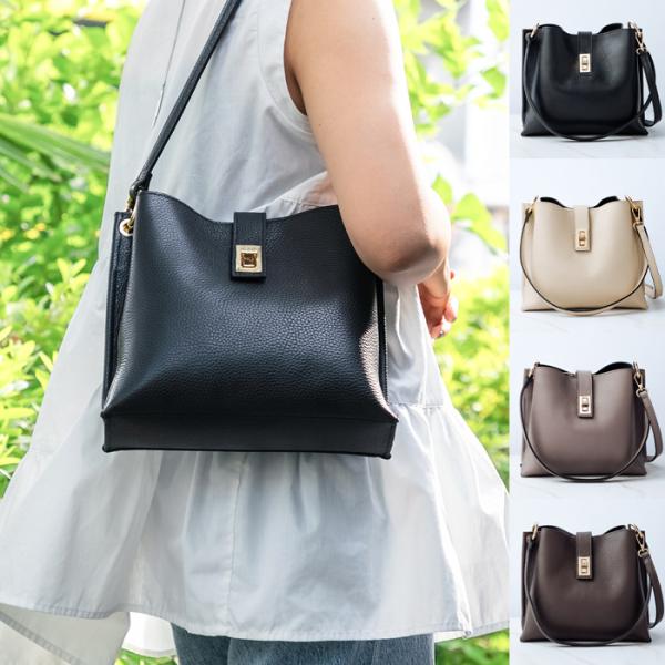 【並行輸入品】 MARCO BIANCHINI ショルダーバッグ トップハンドル スクエア 2way...