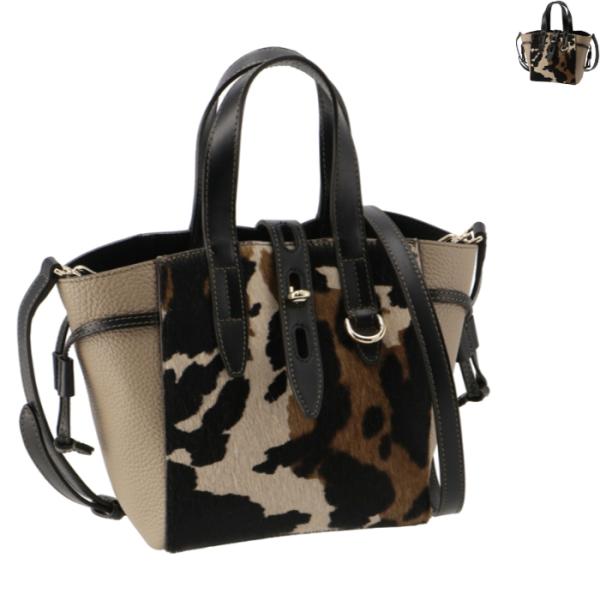 フルラ FURLA ミニ バッグ NET MINI トートバッグ ショルダーバッグ ハラコ BASR...