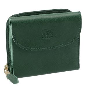 イルビゾンテ IL BISONTE コンパクト三つ折り財布 小銭入れ付き