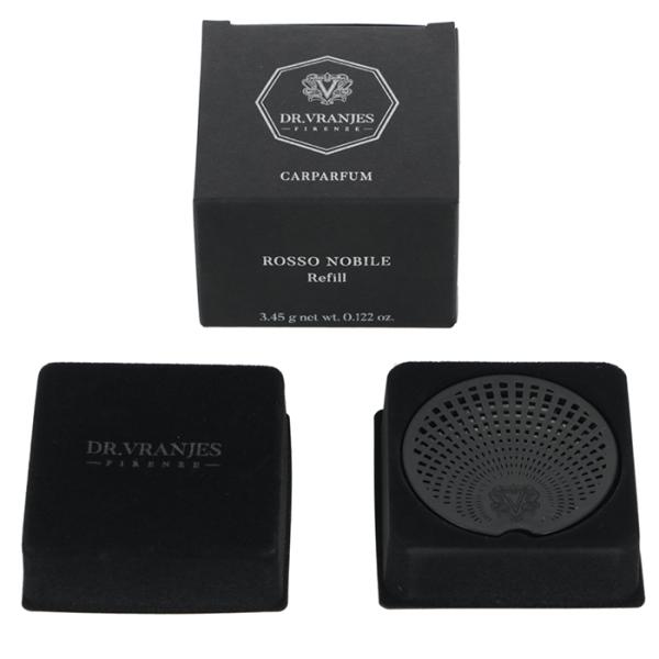 【並行輸入品】 ドットール・ヴラニエス DR.VRANJES カーパルファム リフィル カーディフュ...