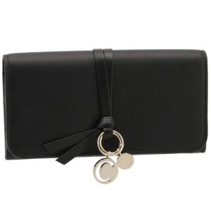 期間限定値下げ　新品未使用　長財布クロエ　黒 Chloe（クロエ） 長財布 レディース ブラック CHC21WP942 F57 001