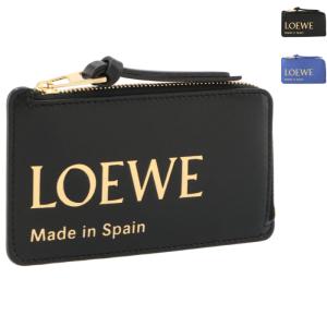 ロエベ LOEWE 財布 コイン カードケース エンボス ロゴ ミニ財布 フラグメントケース 2024年春夏新作 CLE0Z40X01 0088【0505_3】｜asafezone