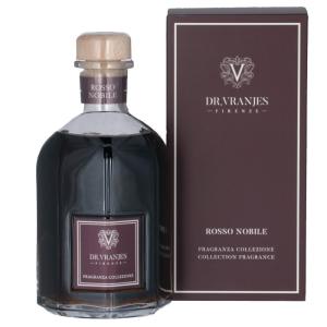 ドットール・ヴラニエス 250ml ロッソノービレ(ROSSO NOBILE) リードディフューザー ルームフレグランス｜asafezone