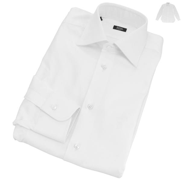 【並行輸入品】 BARBA ドレスシャツ BLACK LABEL/通年/セミワイドカラー I1U10...