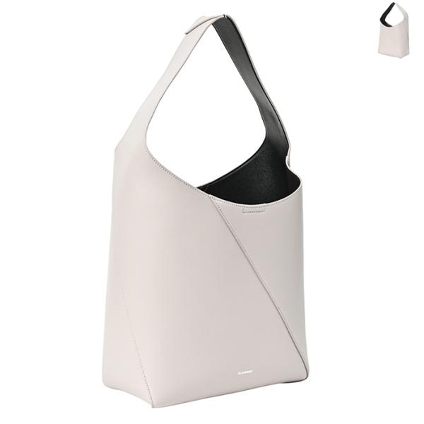 【並行輸入品】 JIL SANDER トートバッグ ヴァーティゴ ミディアム ホーボーバッグ VER...