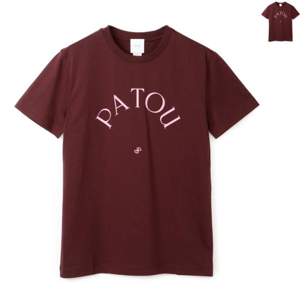 パトゥ PATOU Tシャツ ロゴ 半袖 オーガニックコットン ショートスリーブ JE0859999...