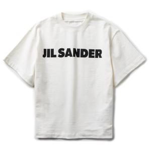 ジル サンダー JIL SANDER ロゴ プリント Tシャツ Tシャツ/カットソー 