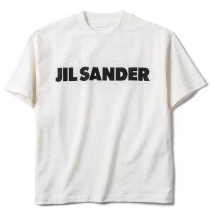ジル サンダー JIL SANDER ロゴ プリント Tシャツ Tシャツ/カットソー JSPS707050 248708 102