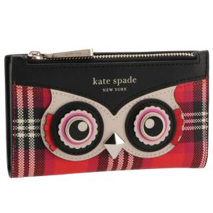 ケイトスペード KATE SPADE 財布 カードケース 二つ折り 小銭入れ付き 二つ折り財布 K4507 0005 650｜asafezone