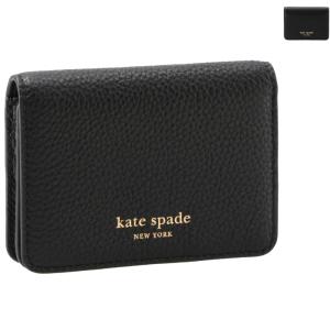 ケイトスペード KATE SPADE カードケース 二つ折り AVA ビジネスカードケース 名刺入れ カードホルダー 2024年春夏新作 KD947 0018｜アメイジング サーカス