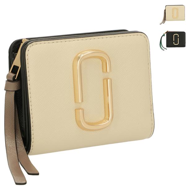 【並行輸入品】 マークジェイコブス MARC JACOBS 財布 二つ折り ザ スナップショット ミ...