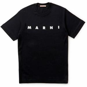 マルニ MARNI 大人もOK キッズ ロゴ Tシャツ カットソー M002MV M00HZ 0M9...
