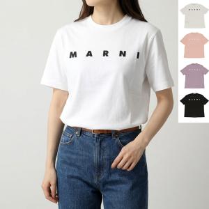 【並行輸入品】 マルニ MARNI 大人もOK キッズ Tシャツ 半袖 ロゴ クルーネック ショートスリーブ プリントシャツ 2026年春夏新作 M01601 M00RF