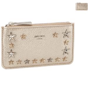 パステルオリーブ ジミーチュウ JIMMY CHOO カードケース＆コイン