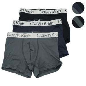 【並行輸入品】 カルバンクライン CALVIN KLEIN メンズ ボクサーパンツ CHROMATIC 3PK 3枚セット 下着 アンダーウェア NP2741O