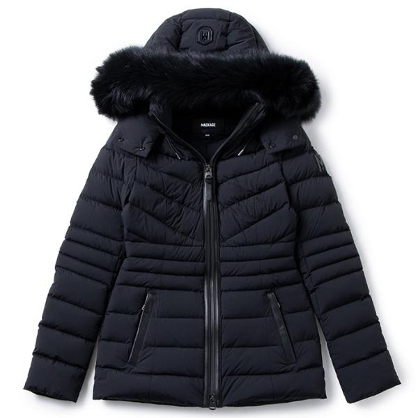 【並行輸入品】 マッカージュ MACKAGE ミドル ダウンジャケット PATSY-BX ストレッチ...
