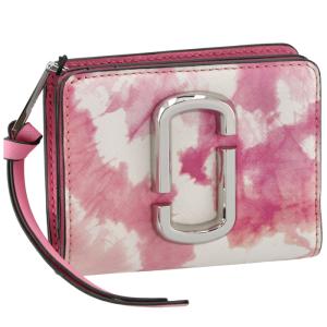 マークジェイコブス MARC JACOBS  財布 二つ折り ミニ財布 THE SNAPSHOT TIE DYE 二つ折り財布 S115L01PF21 0032 699｜asafezone