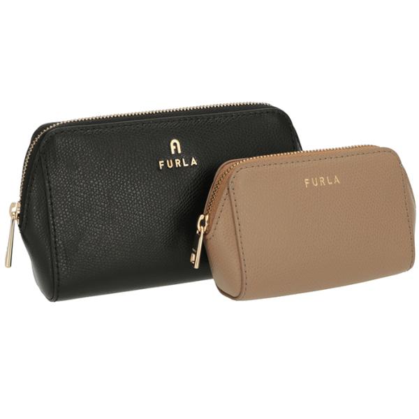 【並行輸入品】 フルラ FURLA ポーチ CAMELIA M 2サイズセット コスメティックケース...