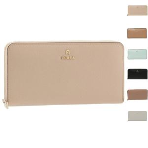 FURLA（フルラ） Furla Camelia ジップアラウンド L BLUSH PINK+SAKURA