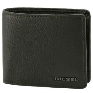 ディーゼル DIESEL メンズ 財布 二つ折り THEBEIS メンズ 二つ折り財布 X06627 P0396 T7167｜asafezone