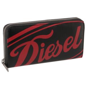 ディーゼル DIESEL メンズ 長財布 24 ZIP ジップラウンド メンズ ラウンドファスナー長財布 X08437 P4447 T8013｜asafezone