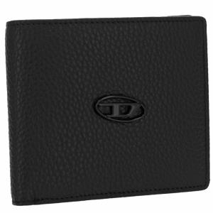 DIESEL（ディーゼル） 財布 X05601 H6818 DIESEL 二つ折り財布 無地