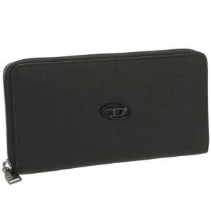 DIESEL ディーゼル ラウンドファスナー 長財布 ブラック 未使用品 DIESEL（ディーゼル） 長財布 ブラック X09015P0685 T8013 : s-select