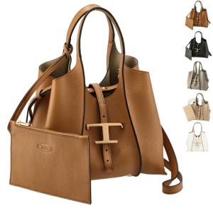 【並行輸入品】 トッズ TOD'S トートバッグ T タイムレス ミニ ショッピングバッグ 2026年秋冬新作 XBWTSBA9100 Q8E